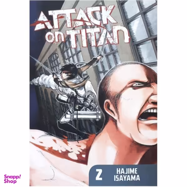 کتاب Attack on Titan 2 اثر Isayama Hajime انتشارات Kodansha Comics