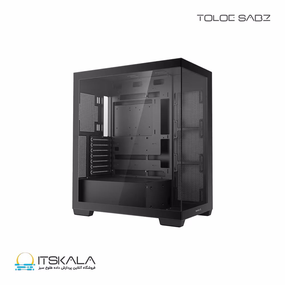 کیس دیپ کول مدل CG580 Black