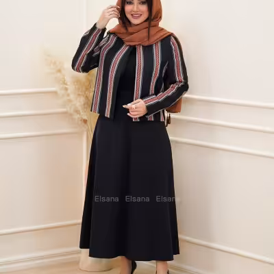 کراپ دامن مزونی شادگل