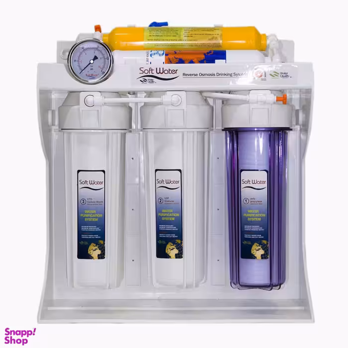 دستگاه تصفیه آب سافت واتر مدل RO-SF1106