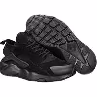 کتانی رانینگ نایک هوراچی مشکی  nike Huarache run ultra black 819151-812