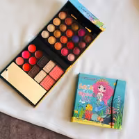 پالت طرح پری دریایی