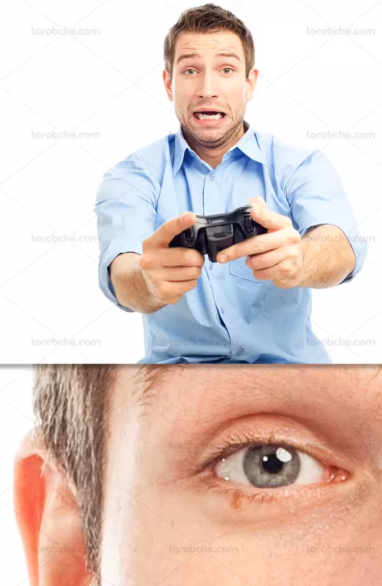 عکس با کیفیت هیجان بازی | گرافیک با طعم تربچه