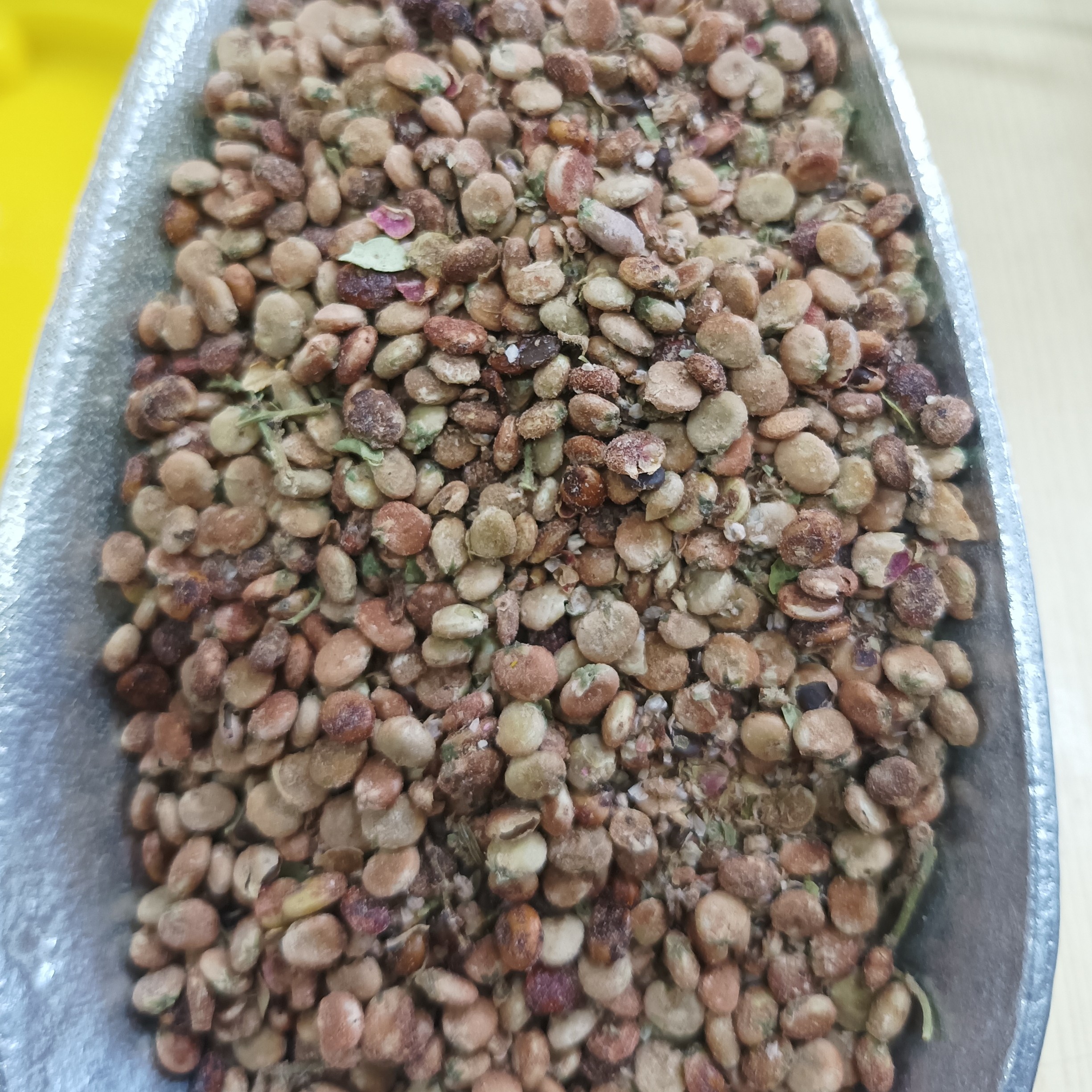 سماق ساییده قهوه ای خالص بدون چوب