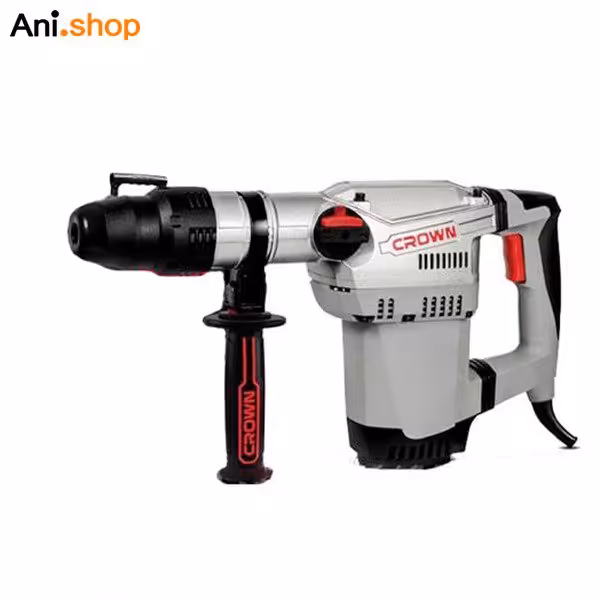 دریل بتن کن کرون 40 میلی متر 1050 وات 10 ژول 5 شیار دارای سیستم آنتی ویبره نسل جدید کد CT18118