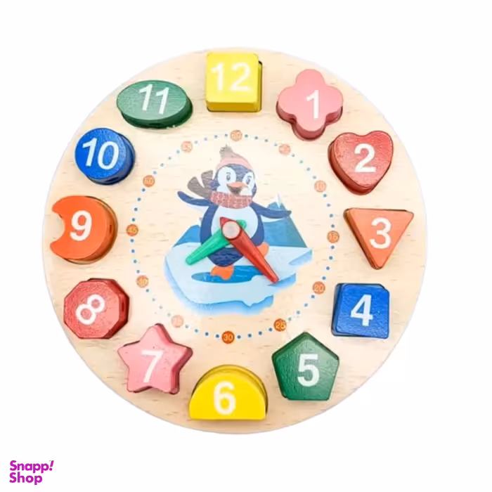 بازی آموزشی ساعت مدل 36