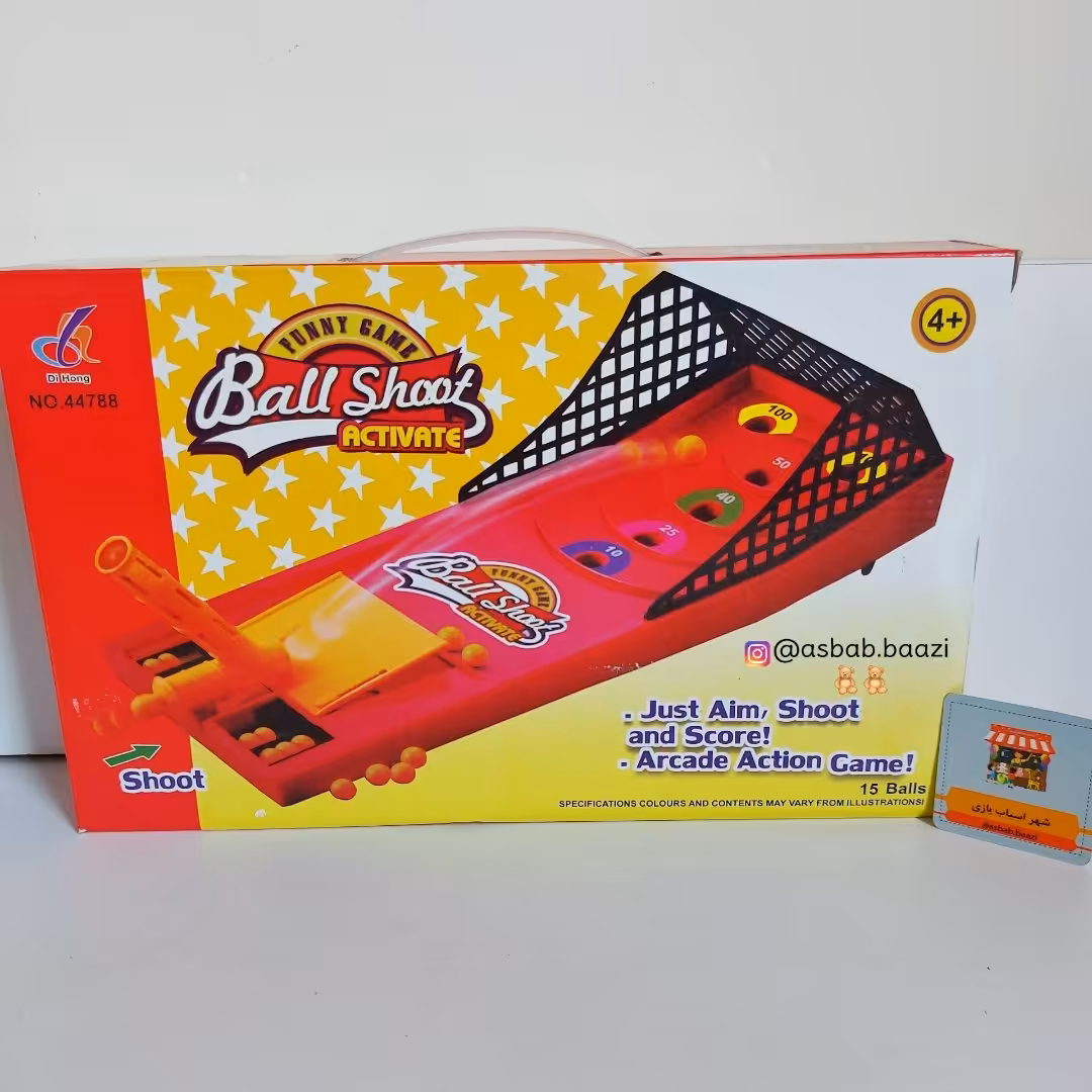 اسباب بازی ماربل شوت خارجی