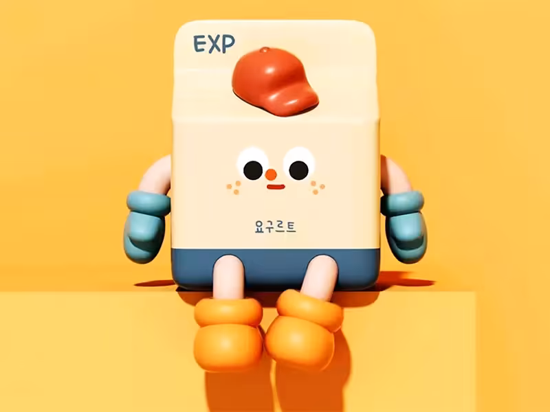 چراغ خواب کارتونی اتاق کودک Runmei Z-2023 night light milk bedroom children&#8217;s lamp