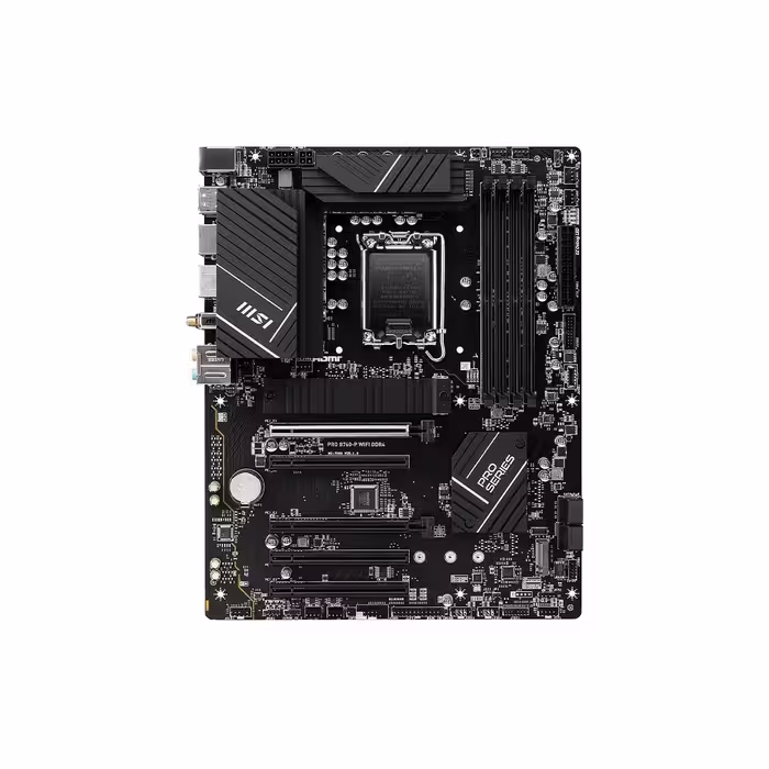مادربرد ام اس آی Pro B760-P WIFI D4 | آبتین مال 19 فروردین 1404