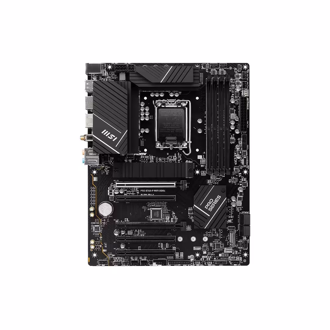 مادربرد ام اس آی Pro B760-P WIFI D4 | آبتین مال 19 فروردین 1404