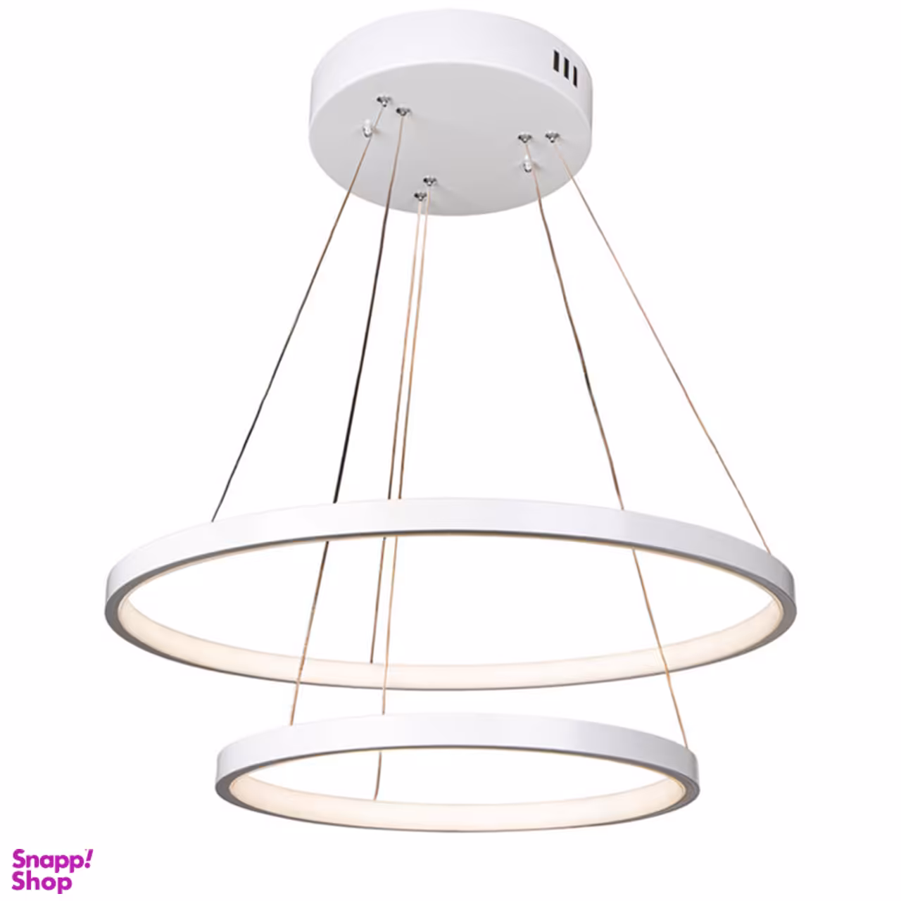 لوستر چشمه نور مدل مدرن کد FA02060-WT