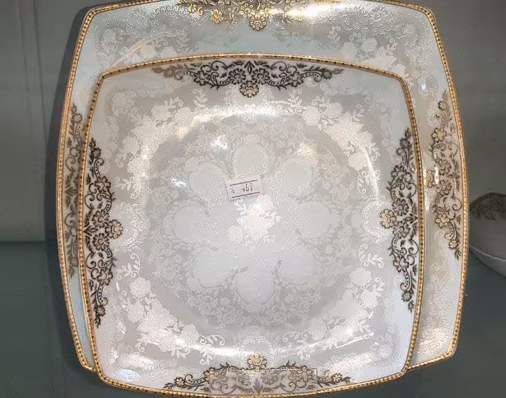 سرویس چینی 105 پارچه پردیس کاشان پاریس کد 469