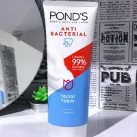 فوم شستشوی صورت ضد باکتری پوندز اصل مدل Ponds ANTI BACTERIAL