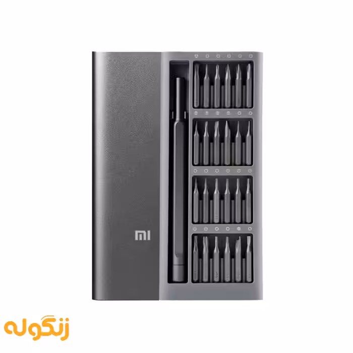 ست پیچ گوشتی دستی 24 تایی شیائومی مدل Mi Precision Screwdriver Kit - زنگوله