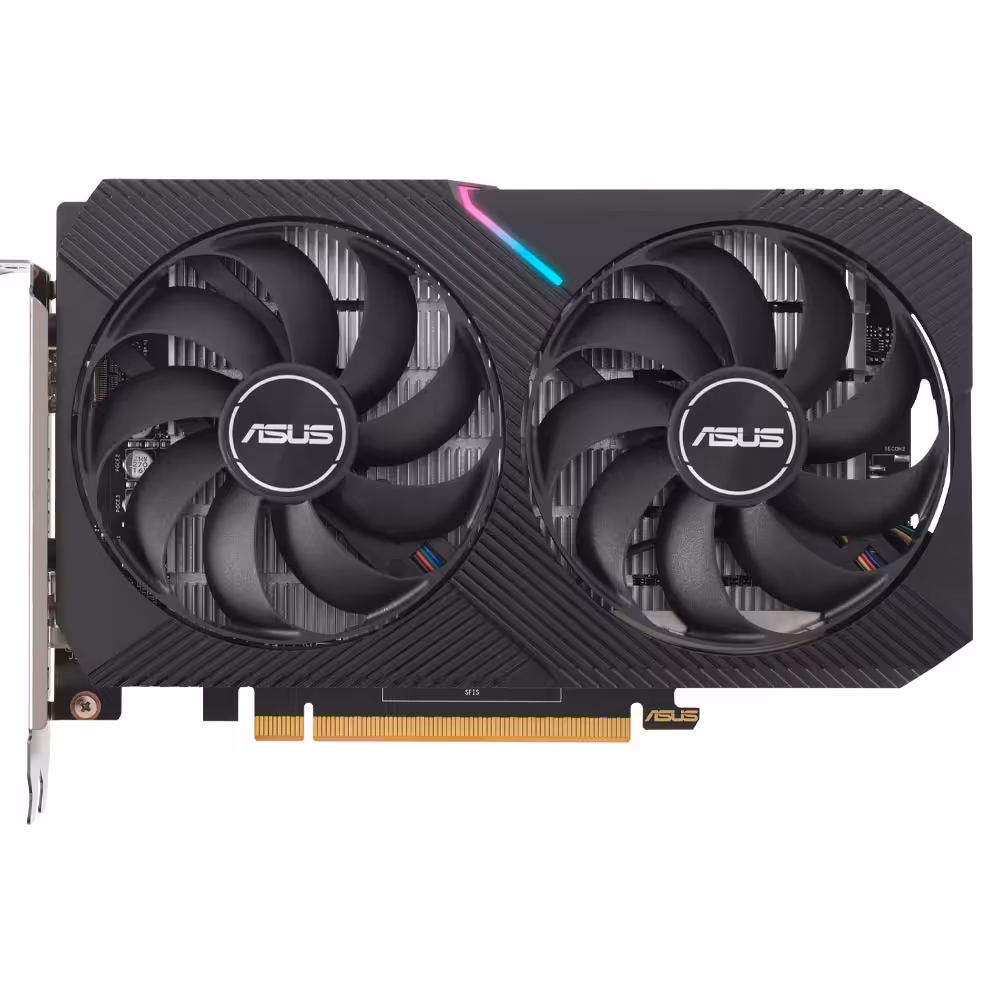 کارت گرافیک ایسوس مدل Dual Radeon RX6400 4GB
