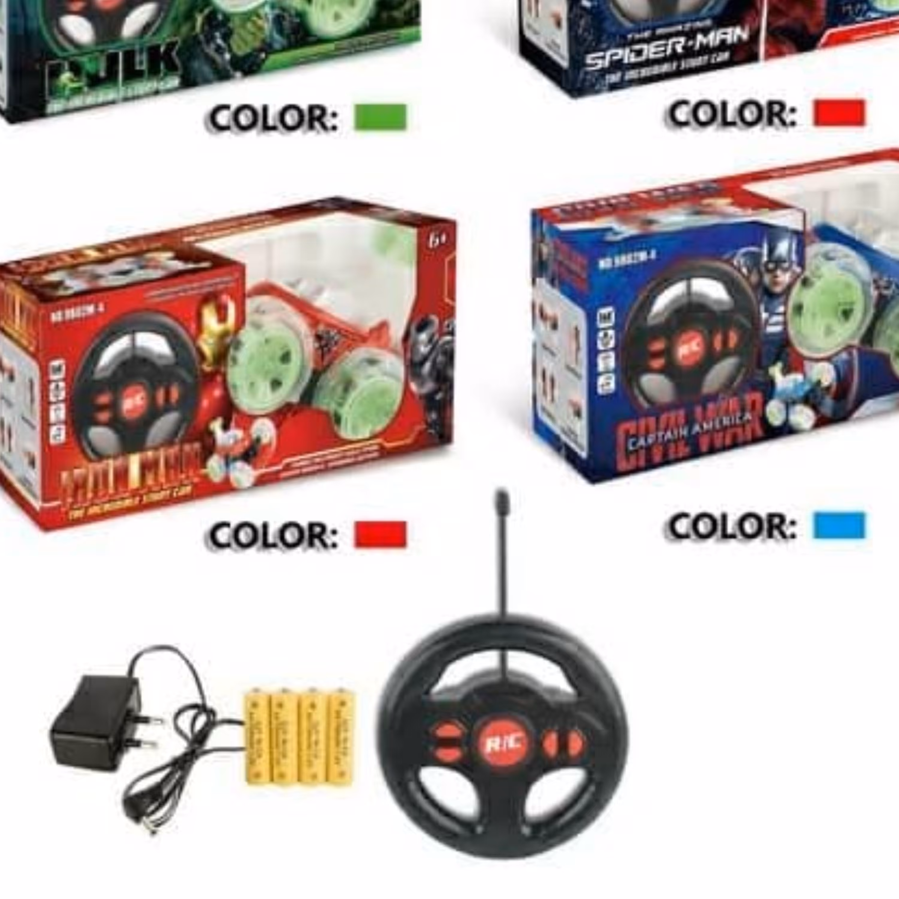 خرید ماشین دیوانه کنترلی فرمانی به قیمت بسیار مناسب در مقایسه با بازار