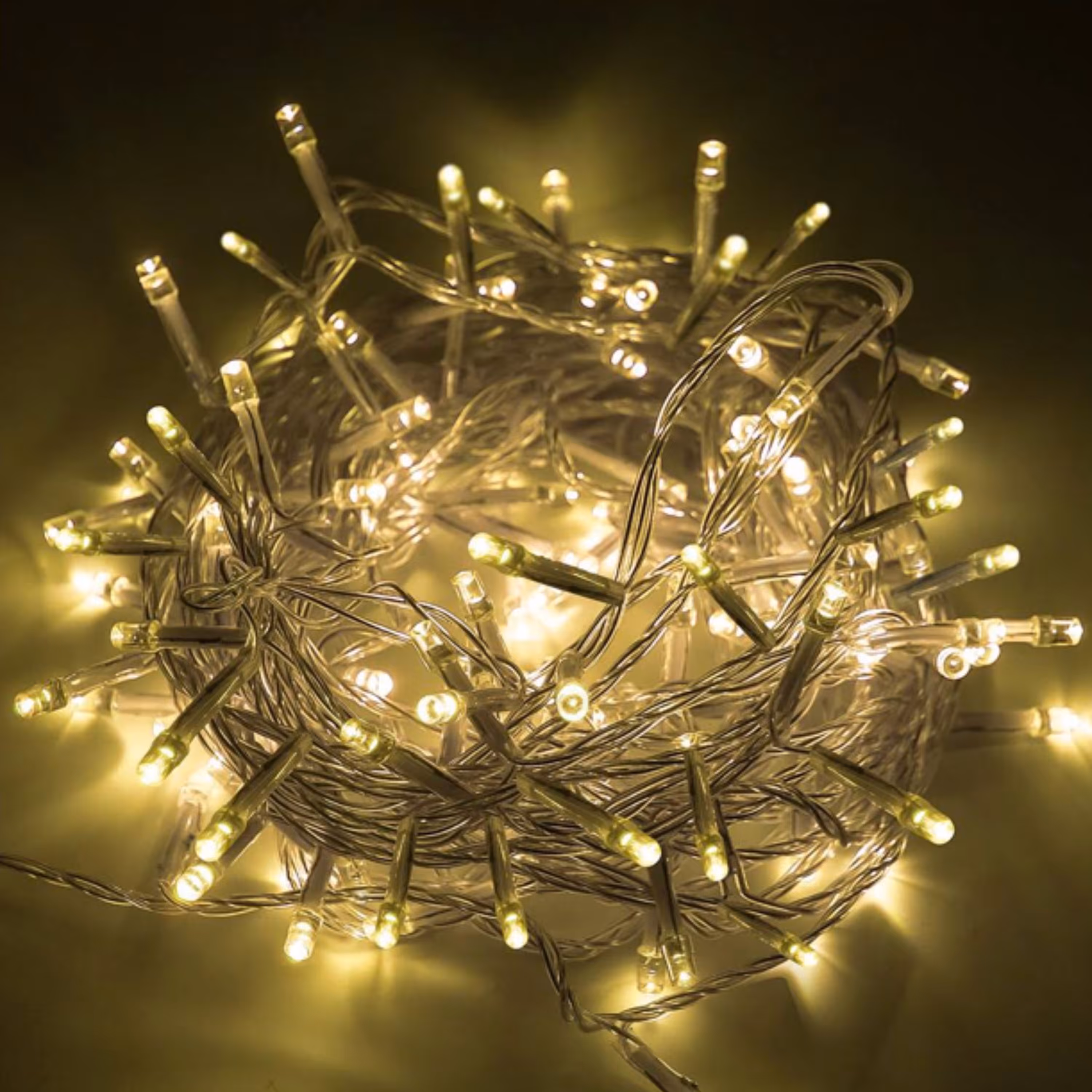 ریسه سوزنی 100 لامپه آفتابی 9 متری