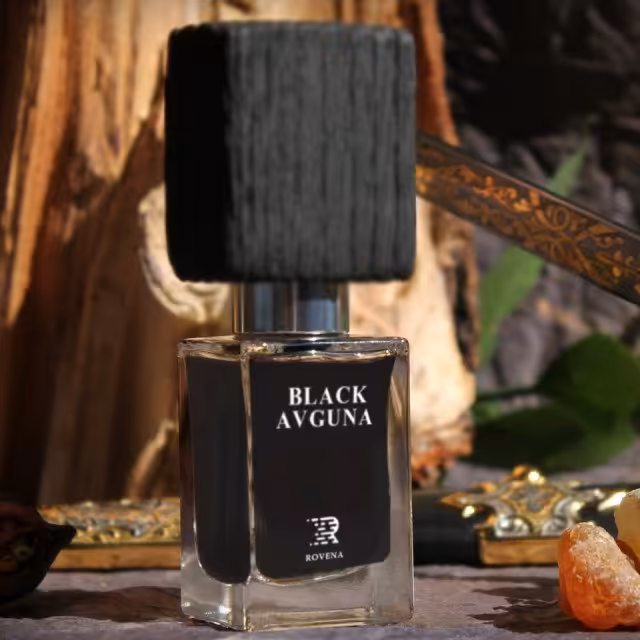 ادکلن BLACK AVGUNA ROVENA ادکلن بلک افغان 25میل روونا 