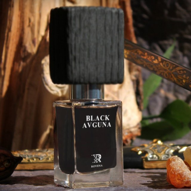 ادکلن BLACK AVGUNA ROVENA ادکلن بلک افغان 25میل روونا