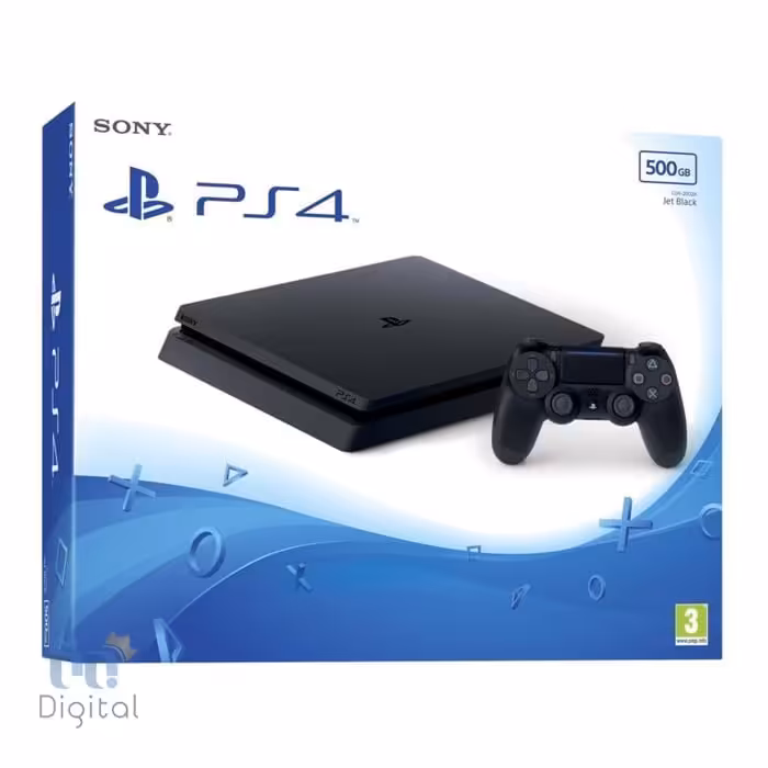 کنسول سونی مدل PlayStation 4 Slim ظرفیت 500 گیگابایت ریجن 2