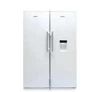 یخچال و فریزر دوقلو بست سری کارون مدل BLR200-10 BLF200-10 ا BOST REFRIGERATOR BLR200-10 BLF200-10