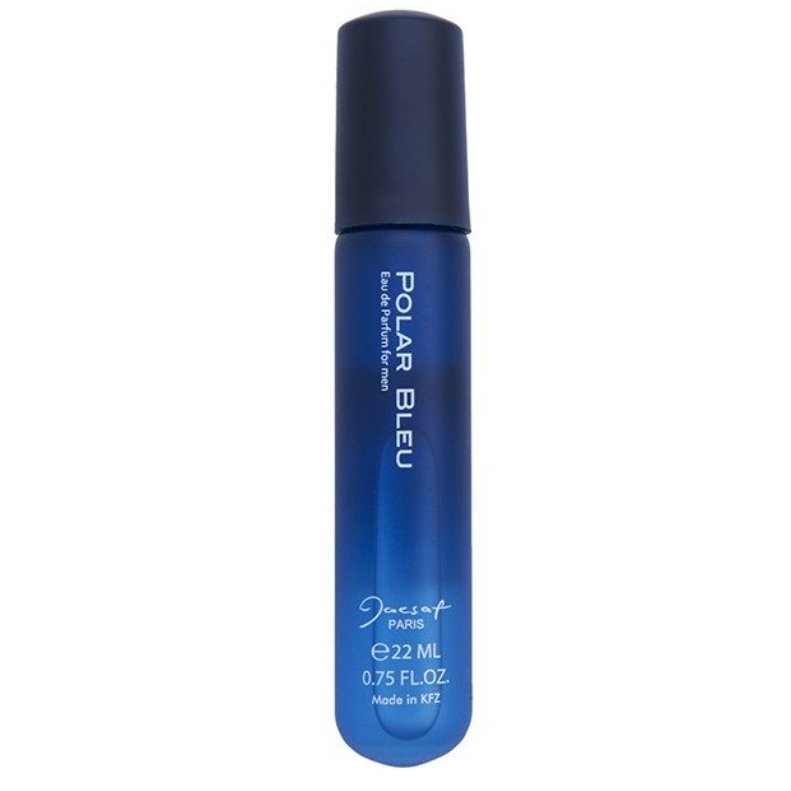 عطر جیبی مردانه ژک ساف مدل Polar Bleu حجم 22 میلی لیتر