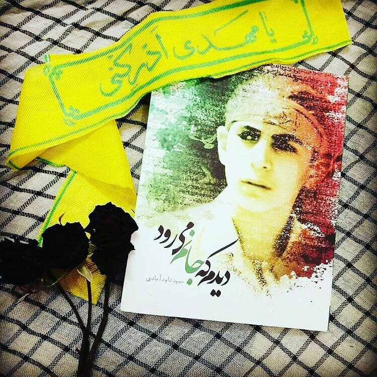 کتاب دیدم که جانم میرود نوشته حمید داود آبادی انتشارات شهید کاظمی