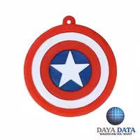 فلش مموری فانتزی دایا  دیتا  سپر کاپیتان آمریکا  مدلPF1035-11 ظرفیت64GB-USB3 