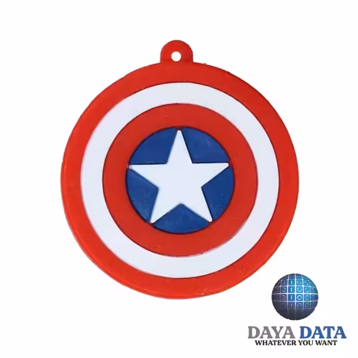 فلش مموری فانتزی دایا  دیتا  سپر کاپیتان آمریکا  مدلPF1035-11 ظرفیت64GB-USB3 