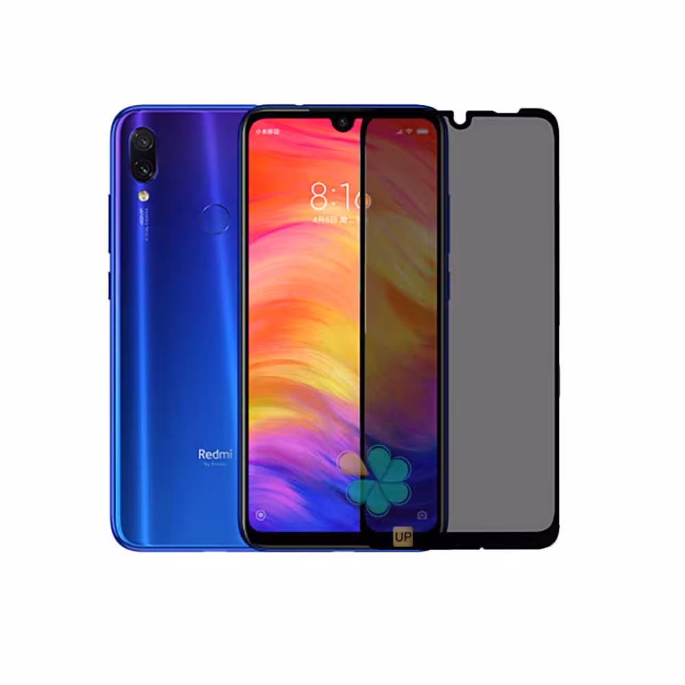 گلس گوشی سرامیک Matte Privacy مناسب Xiaomi Redmi Note 7 Pro