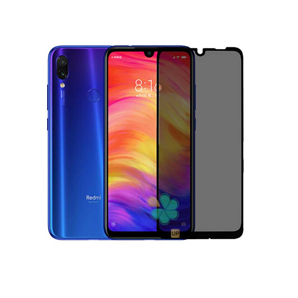 گلس گوشی سرامیک Matte Privacy مناسب Xiaomi Redmi Note 7 Pro