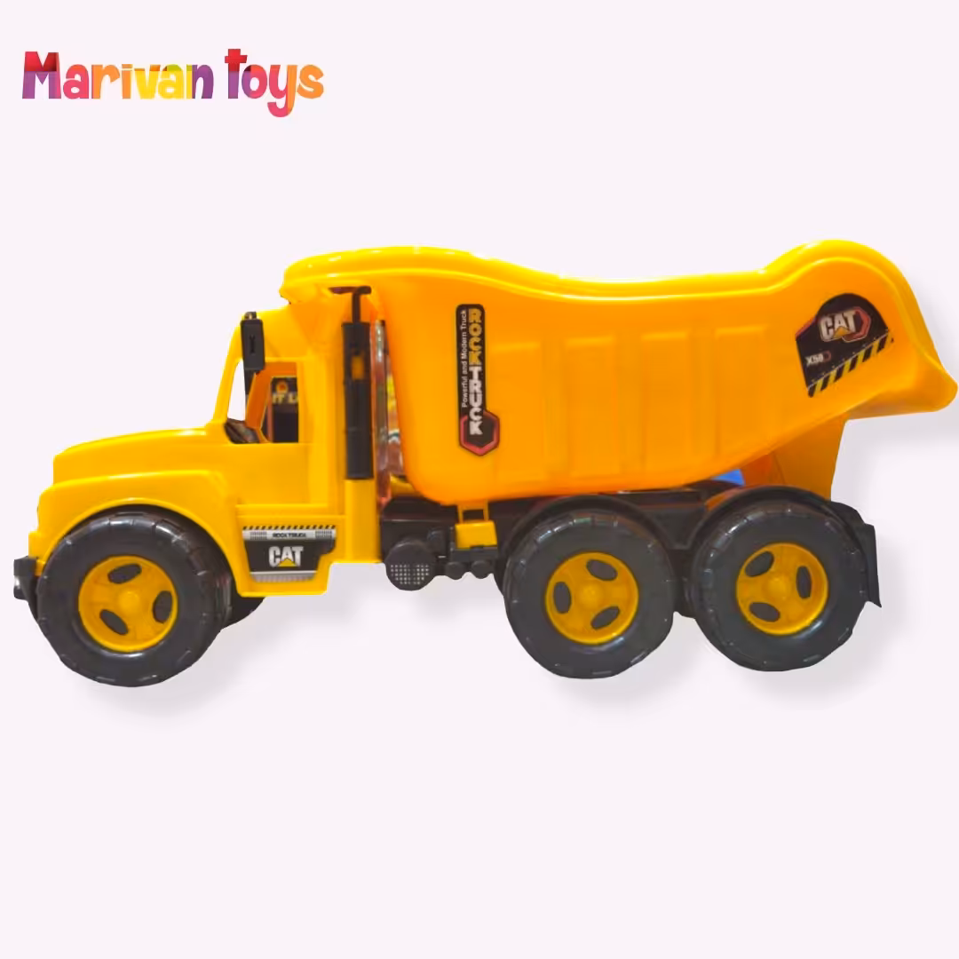اسباب بازی کامیون راک تراک با تحمل وزن 120 کیلو