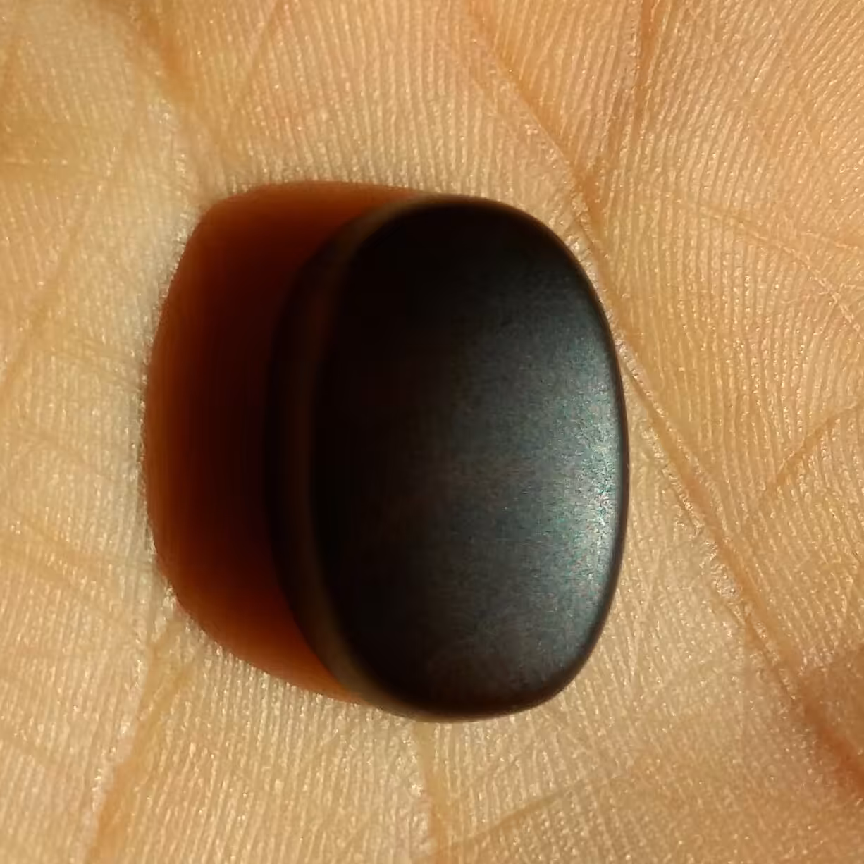 نگین شفت العبد اصل یمنی بسیار خوش رنگ کد 9866