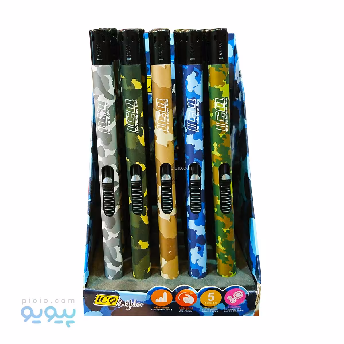 فندک طرح چریکی