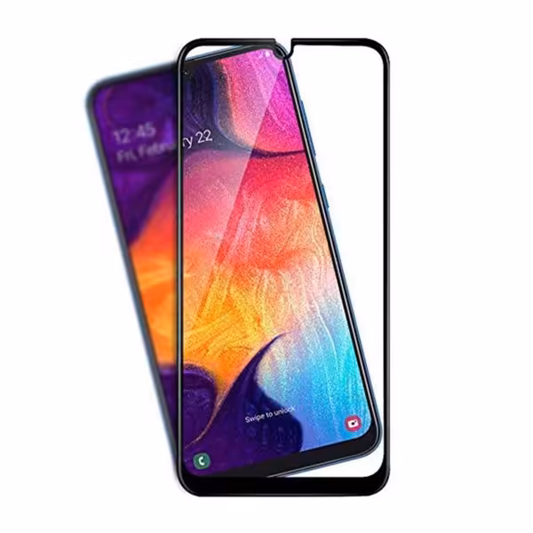 محافظ صفحه نمایش فول اسکرین مناسب برای گوشی a30/a30s/a50