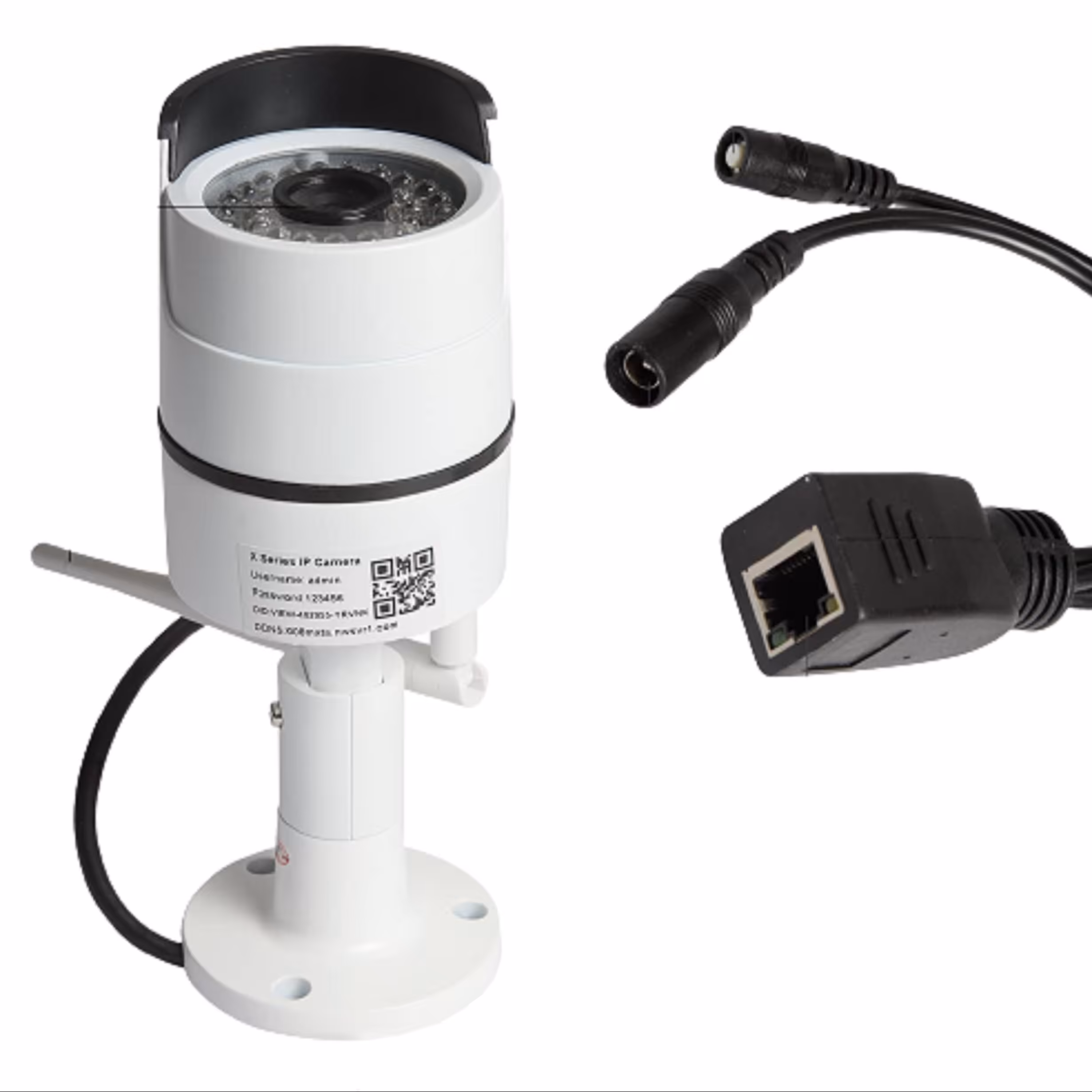 دوربین مدار بسته وتحت  مدل 1080P 2.0MP Wireless WiFi IP