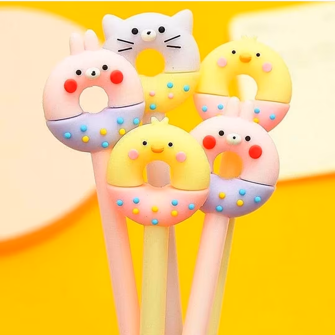 روان نویس so fun طرح دونات حیوانات
بسیار با کیفیت و روان
رنگ جوهر آبی 
ضخامت نوک 0.5 
موجود در 3 طرح جوجه خرگوش گربه