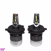 لامپ هدلایت خودرو سام مدل SM41 کد H4 بسته 2 عددی