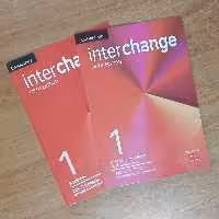 کتاب زبان اینترچنج  Interchange 1 سایز وزیری ویرایش پنجم به همراه کتاب کار 