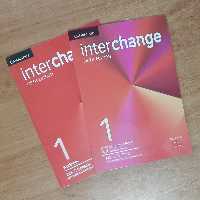 کتاب زبان اینترچنج  Interchange 1 سایز وزیری ویرایش پنجم به همراه کتاب کار 