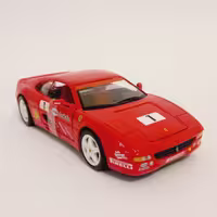 ماکت ماشین فراری 355 چلنج Ferrari 355 Challenge  برند بوراگو