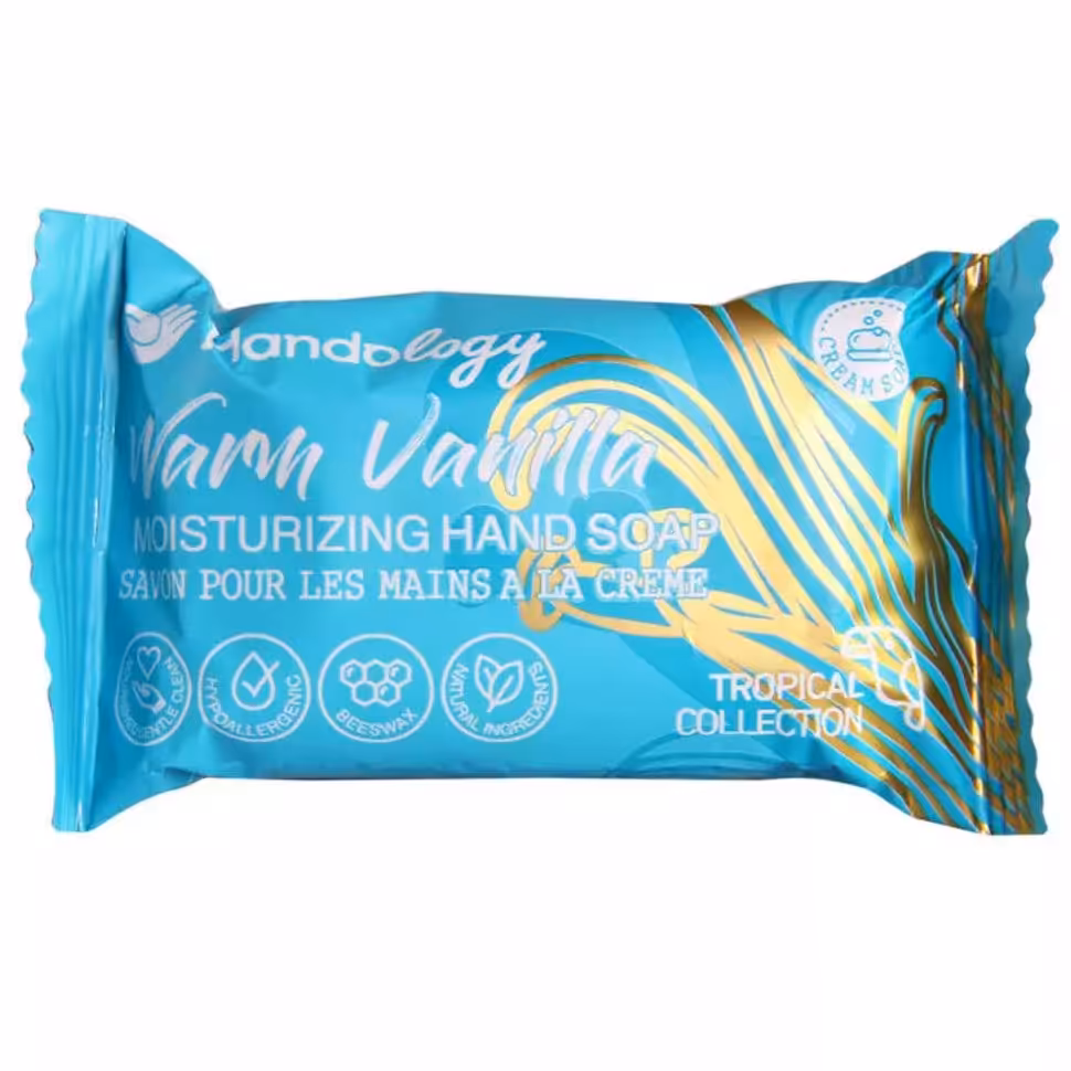 صابون دست هندولوژی با رایحه وانیل 75 گرمی