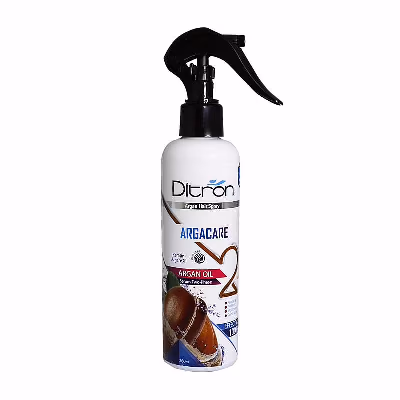 قیمت خرید اینترنتی سرم دو فاز کراتین و روغن آرگان دیترون 250 میل | فارموکسین