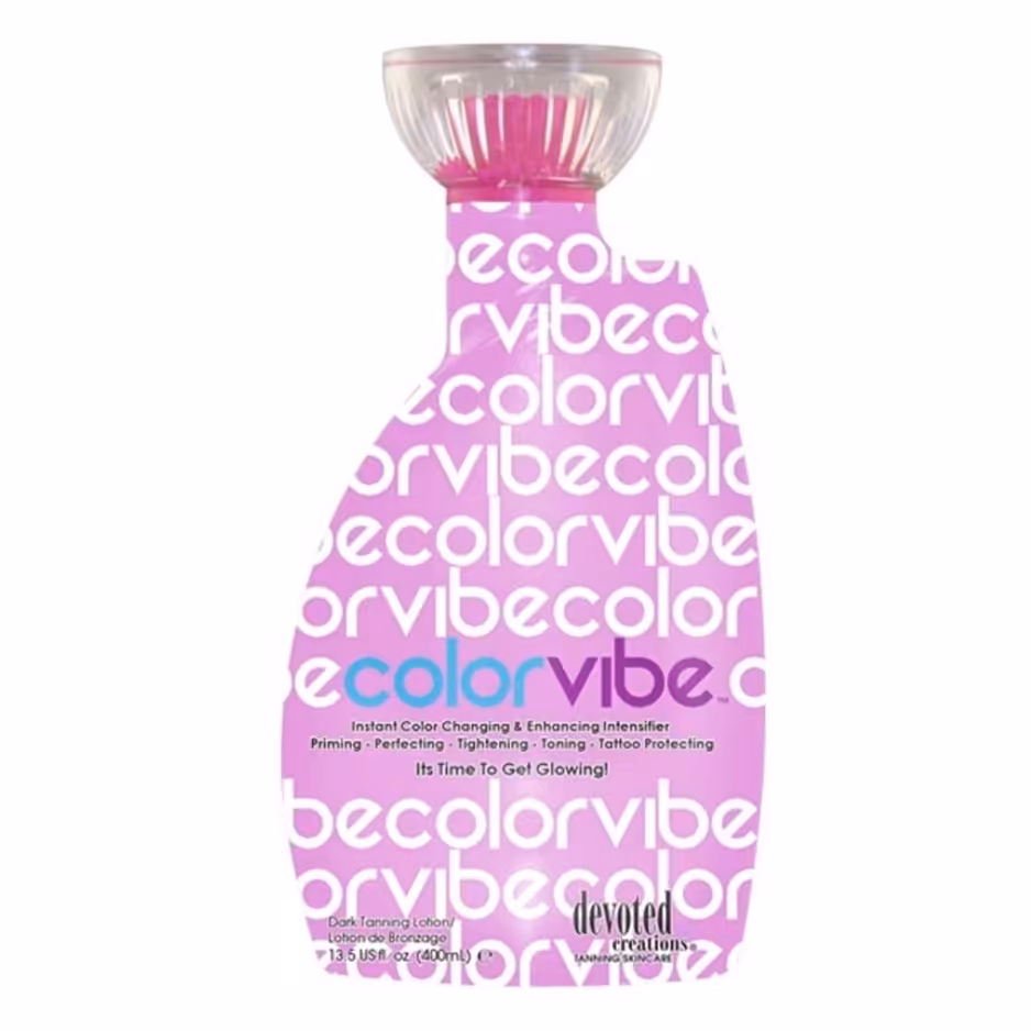 لوسیون سولاریوم دِوُتِد کالر وایب  Color vibe