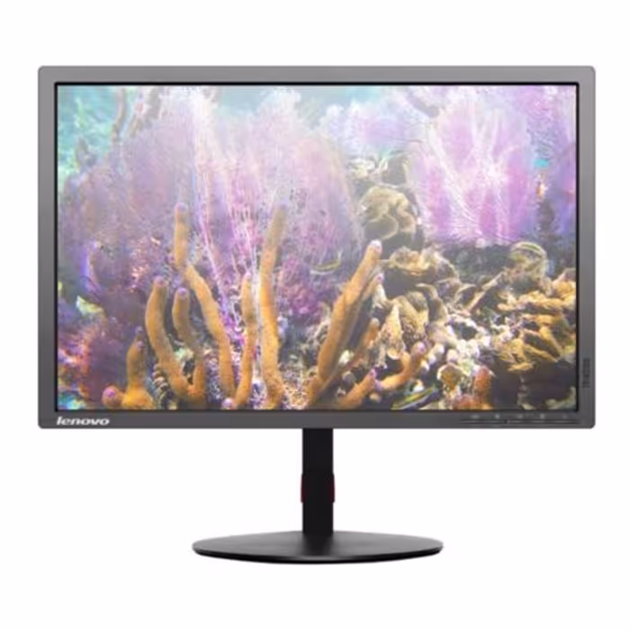 مانیتور استوک لنوو 22 اینچ LED مدل T2254PC با پورت HDMI VGA Display USB Hub