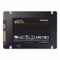 اس اس دی اینترنال سامسونگ مدل EVO 870 ظرفیت 1 ترابایت