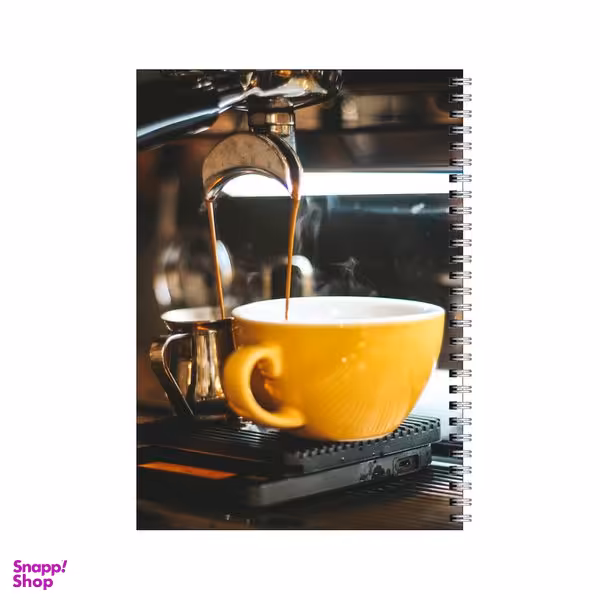 دفتر مشق 80 برگ بامبیلیپ طرح قهوه کد 0176776