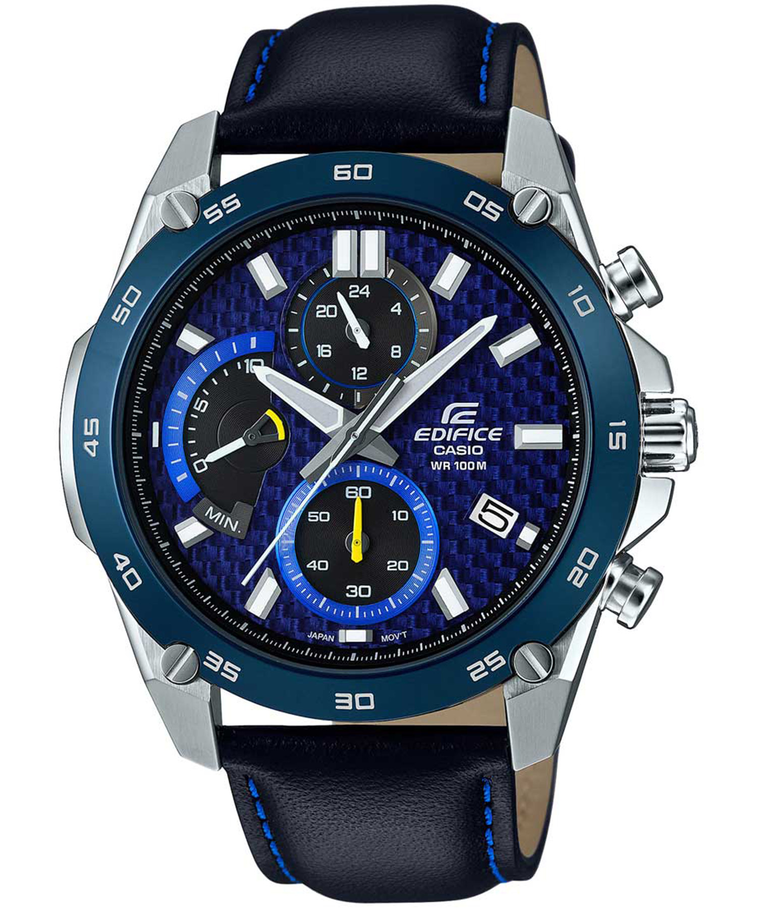 ساعت مردانه کاسیو ، زیرمجموعه Edifice, کد EFR-557BL-2AVUDF