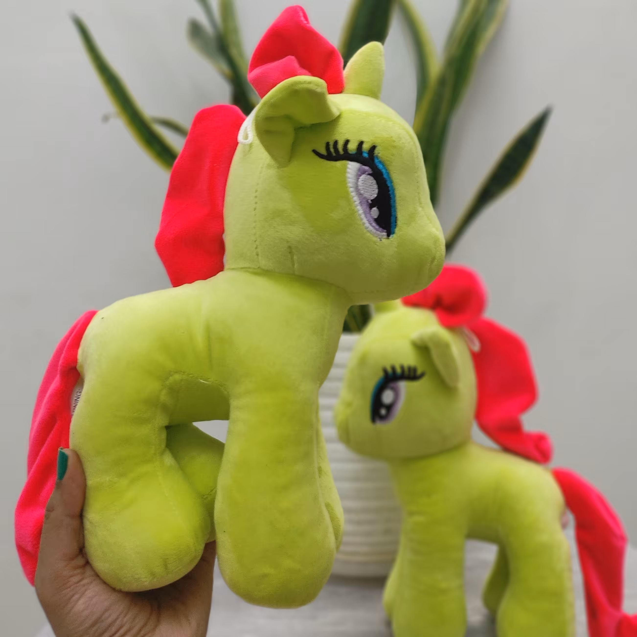 عروسک پونی اسب تک شاخ نانو