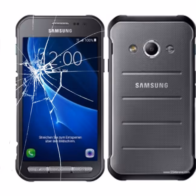 تعویض گلس گوشی موبایل گلکسی Xcover 3 سامسونگ